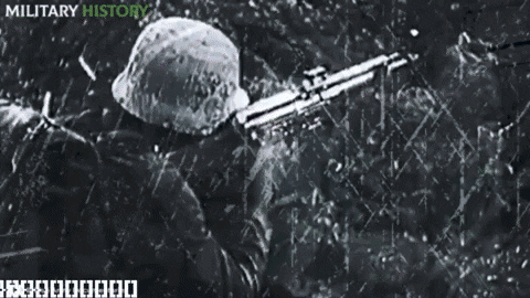 German Soldier Shooting GIF