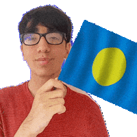 Pride Holding Sticker
