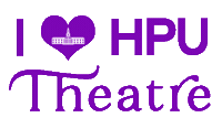 Hpu Theatre Sticker by High Point University