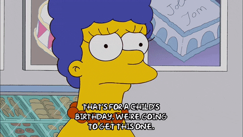 Talking Episode 15 GIF by The Simpsons