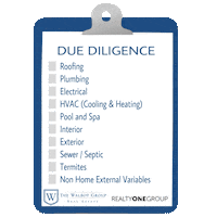 TheWalbotGroup real estate house open house due diligence Sticker