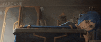 Powder GIF by League of Legends