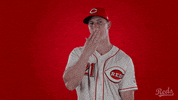 Michael Lorenzen Baseball GIF by Cincinnati Reds