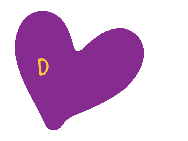 Heart Give Sticker by Alannah & Madeline Foundation