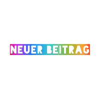 Neuerpost Neuerbeitrag Sticker by kochkunststuecke