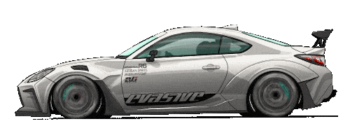 Racing Race Sticker
