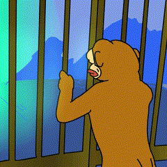 Im Back Let Me In GIF by Ponke