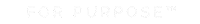 For Purpose Sticker by Redsbaby