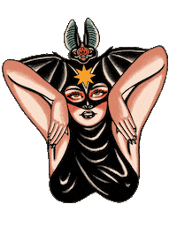 Ohjessica Sticker