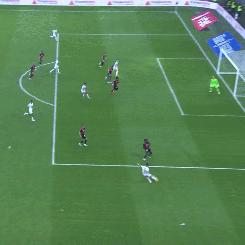 Les 2 parades de Schmeichel contre Brest