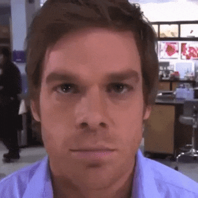 Dexter Morgan Film GIF