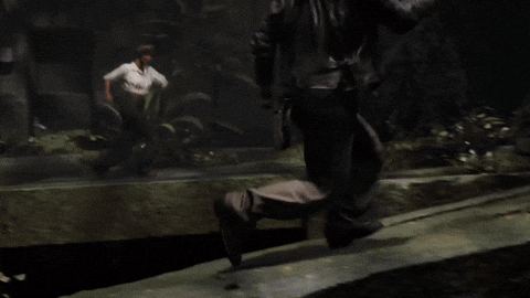 Indiana Jones Adventure GIF