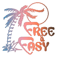 Palm Tree Summer Sticker by Free & Easy