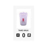 gongchamex love drink delivery ice Sticker
