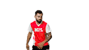 Kicking Warm Up Sticker by Mobile Premier League