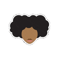 Curlygirlcollective Sticker by CURLFEST