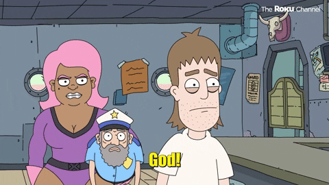 Doomlands GIF by The Roku Channel