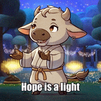 Hope Wisdom GIF by Masterfurdinand