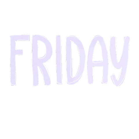 Friday Sticker