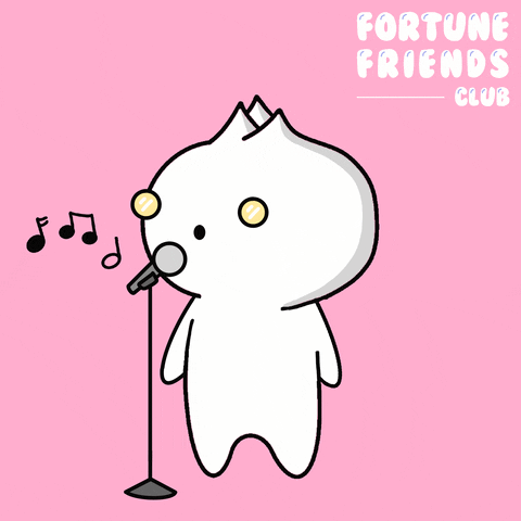 FortuneFriends_ giphyupload dance music food GIF