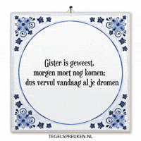 Moment Nl GIF by Tegelspreuken.nl