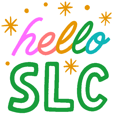 Salt Lake City Utah Sticker by annlettering