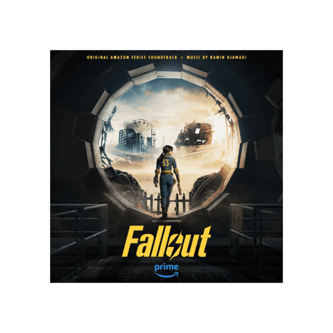 Fallout Sticker by Lakeshore Records