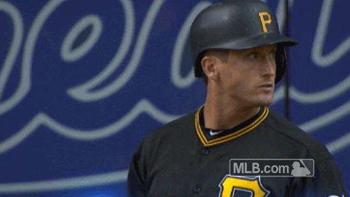 Pittsburgh Pirates Baseball GIF by MLB