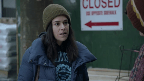comedy central abbi abrams GIF by Broad City