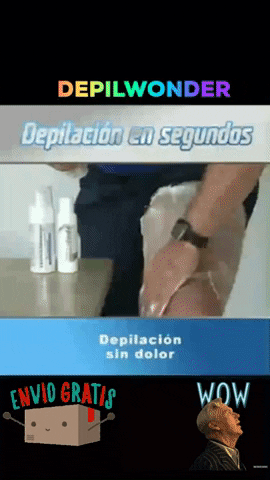 Compralopues giphygifmaker giphyattribution depilacion espuma GIF