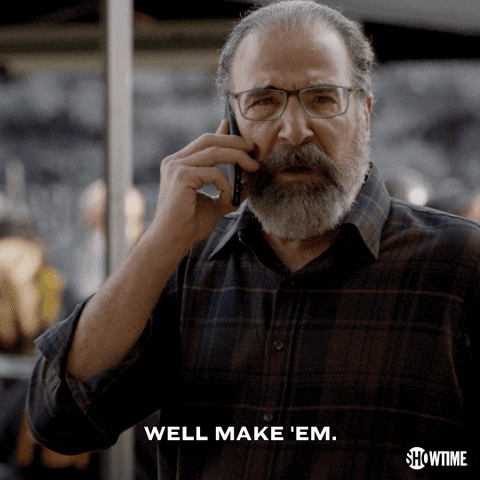 claire danes homeland GIF by Showtime