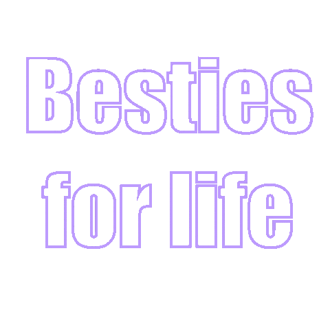 Bff Besties Sticker