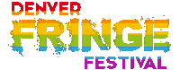 Denver Fringe Rainbow Sticker by Denver Fringe Festival
