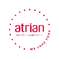 Food Logo Sticker by Atrian.pt
