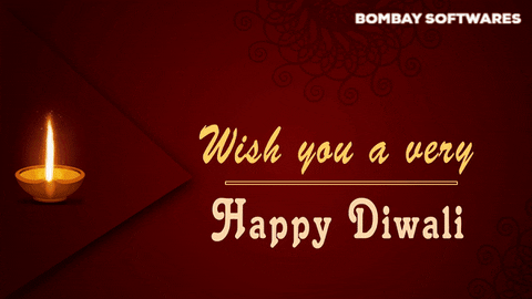 Happy Diwali GIF by Bombay Softwares