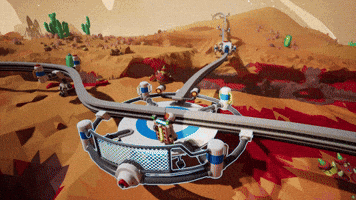 Astroneer Rails