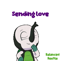My Love Bug Sticker by VeeFriends