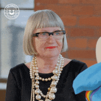 Eyebrows Continue GIF by The Great British Sewing Bee