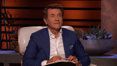 Shark Tank Reaction GIF by ABC Network