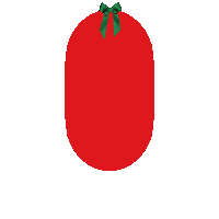 TokyoSmoke christmas red lantern tokyo smoke green bow Sticker