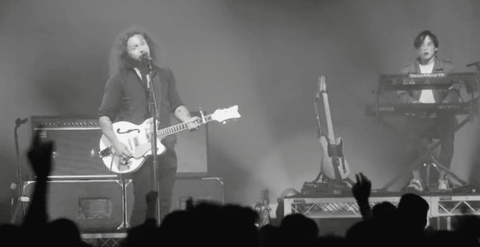 make it strong live music GIF