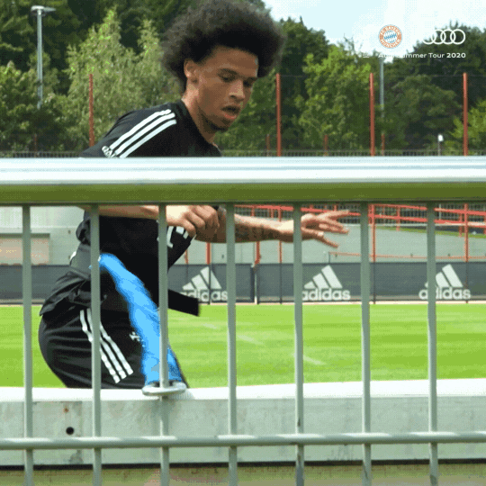 Football Soccer GIF by FC Bayern Munich