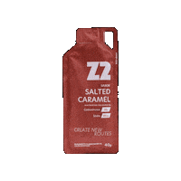 Salted Caramel Gel Sticker by Z2Foods