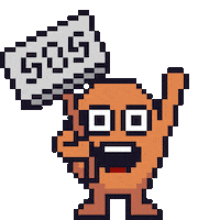 Oh No Help Sticker by Memeland by 9GAG