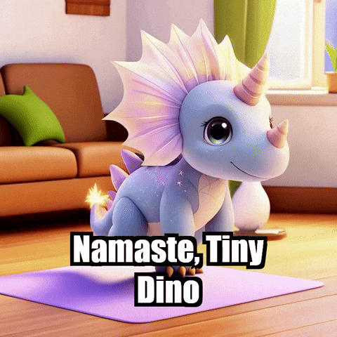 Fitness Yoga GIF by Divineasaur