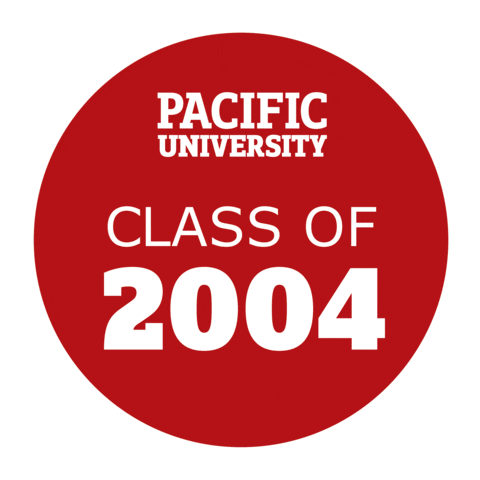 Boxers Pacu Sticker by Pacific University