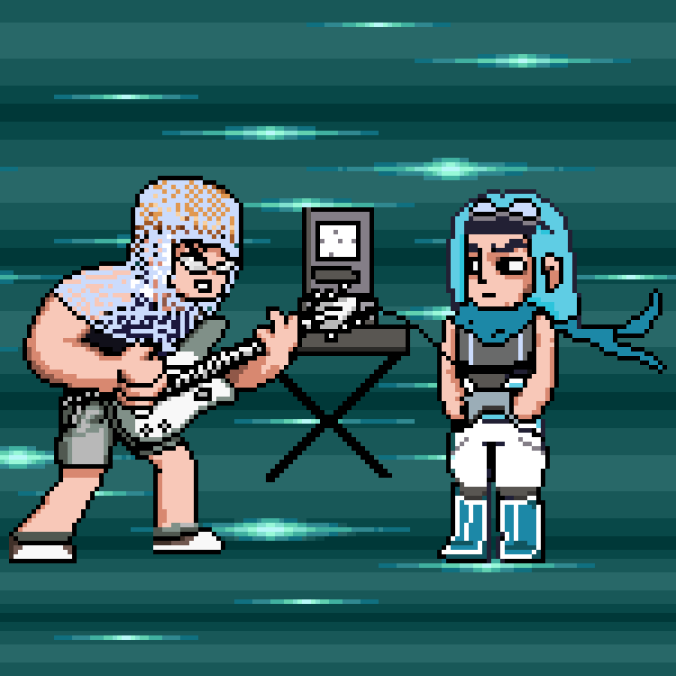 Band Equip GIF by segaoctopus