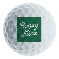 Bj Sticker by Bogey Juice