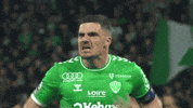 Happy Football GIF by AS Saint-Étienne