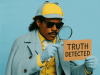 Sherlock Holmes Truth GIF by Jukebox Saints